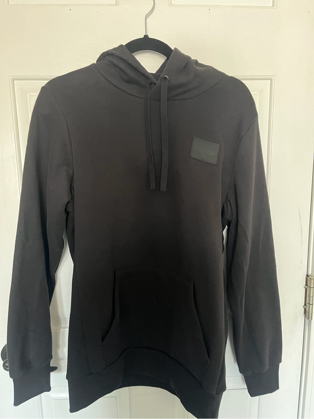 Puma-Men's Black Hooded Pullover Sweatshirt size S